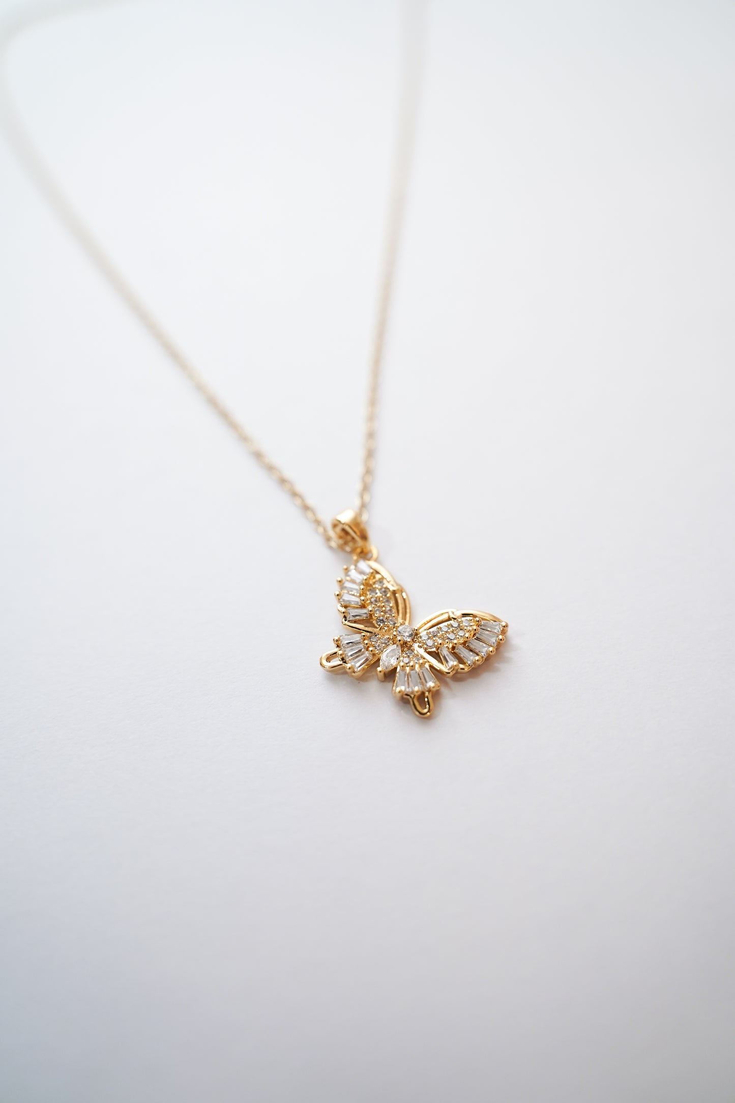 Butterfly necklace