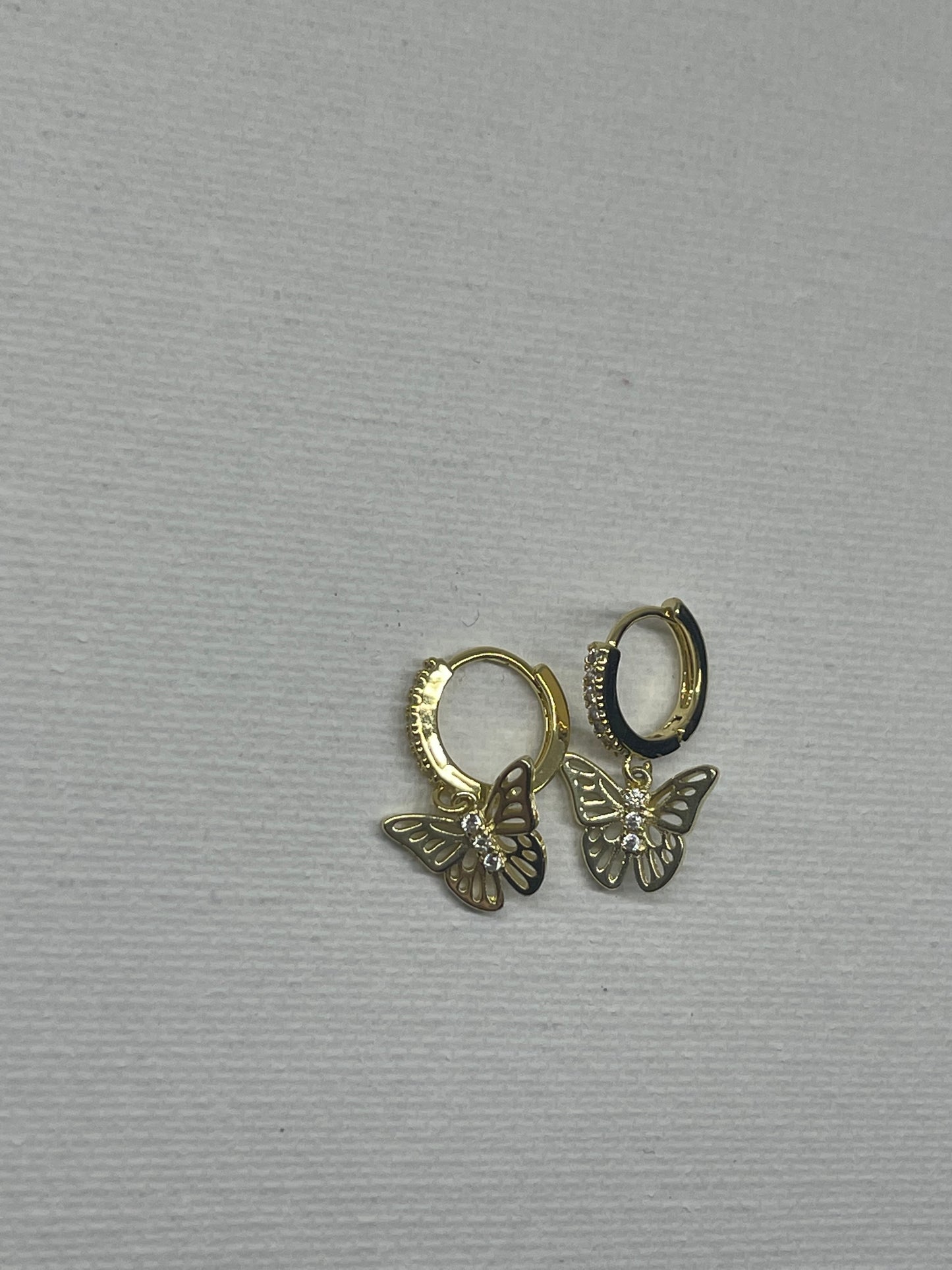 Butterfly earrings