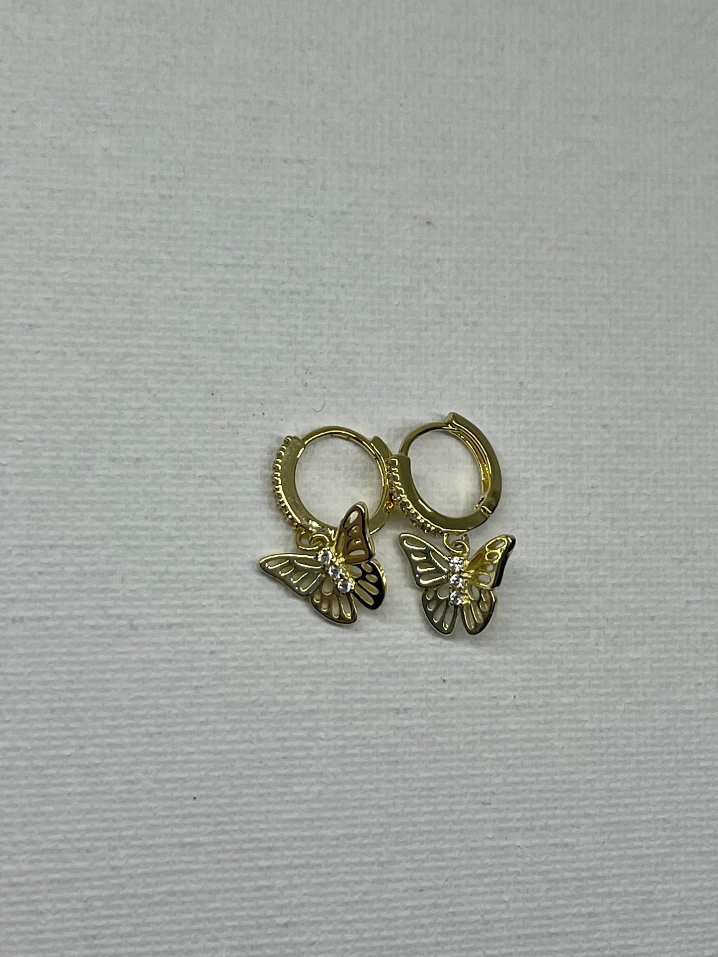 Butterfly earrings