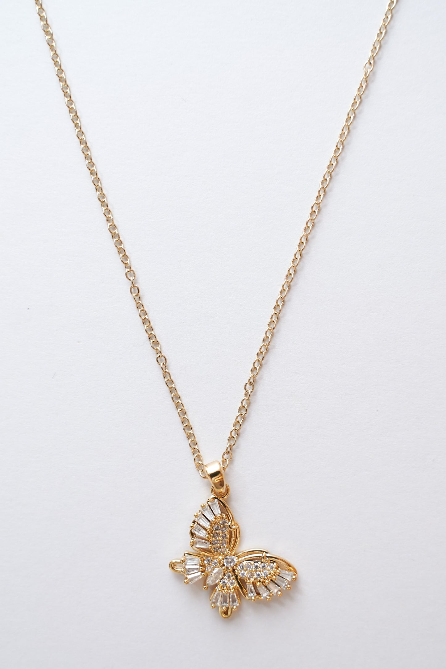 Butterfly necklace