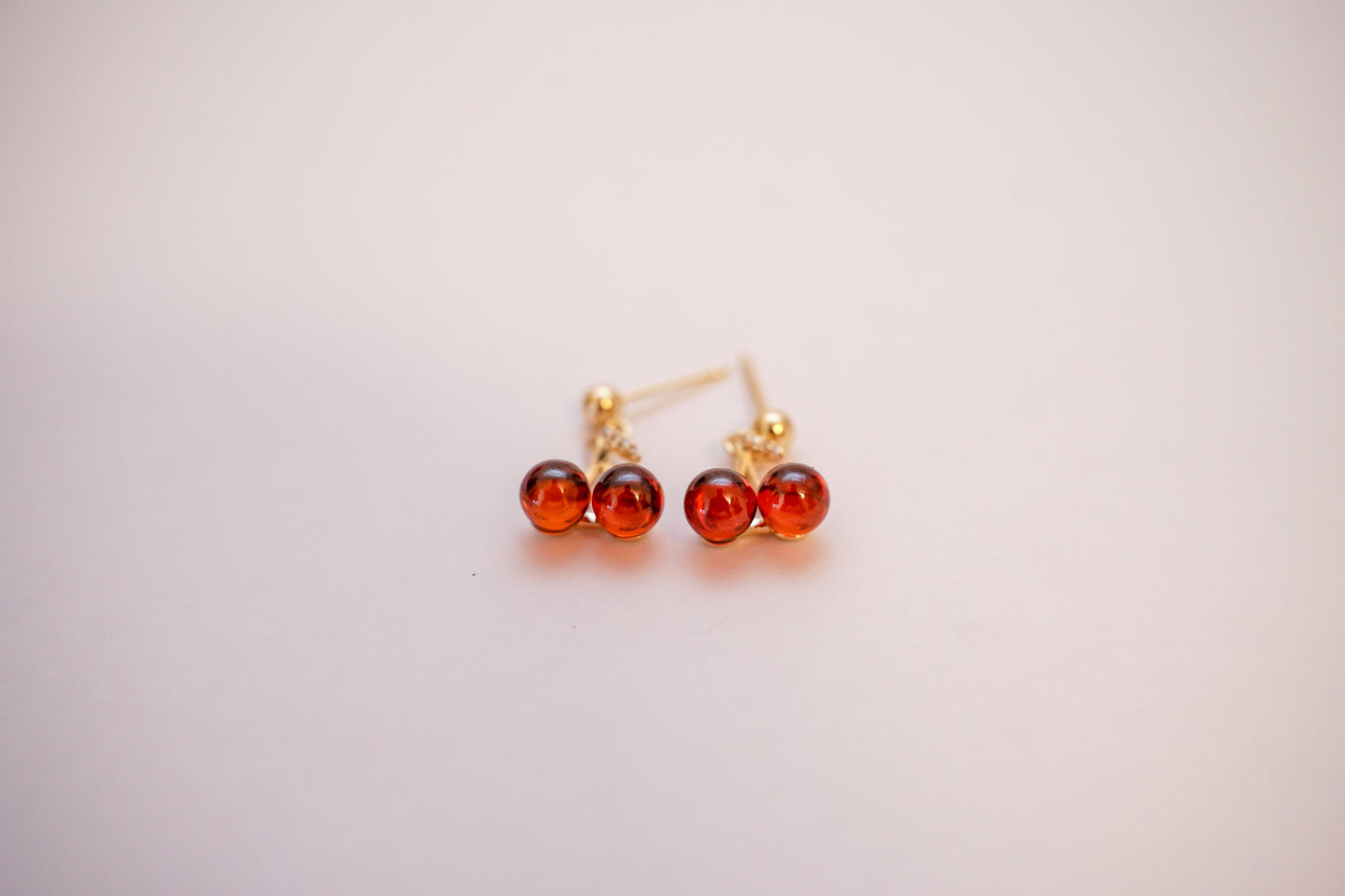 Cherry earrings