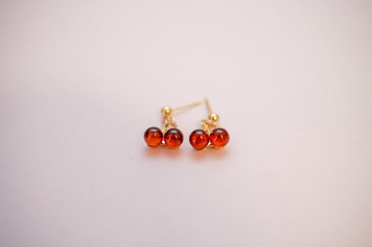 Cherry earrings