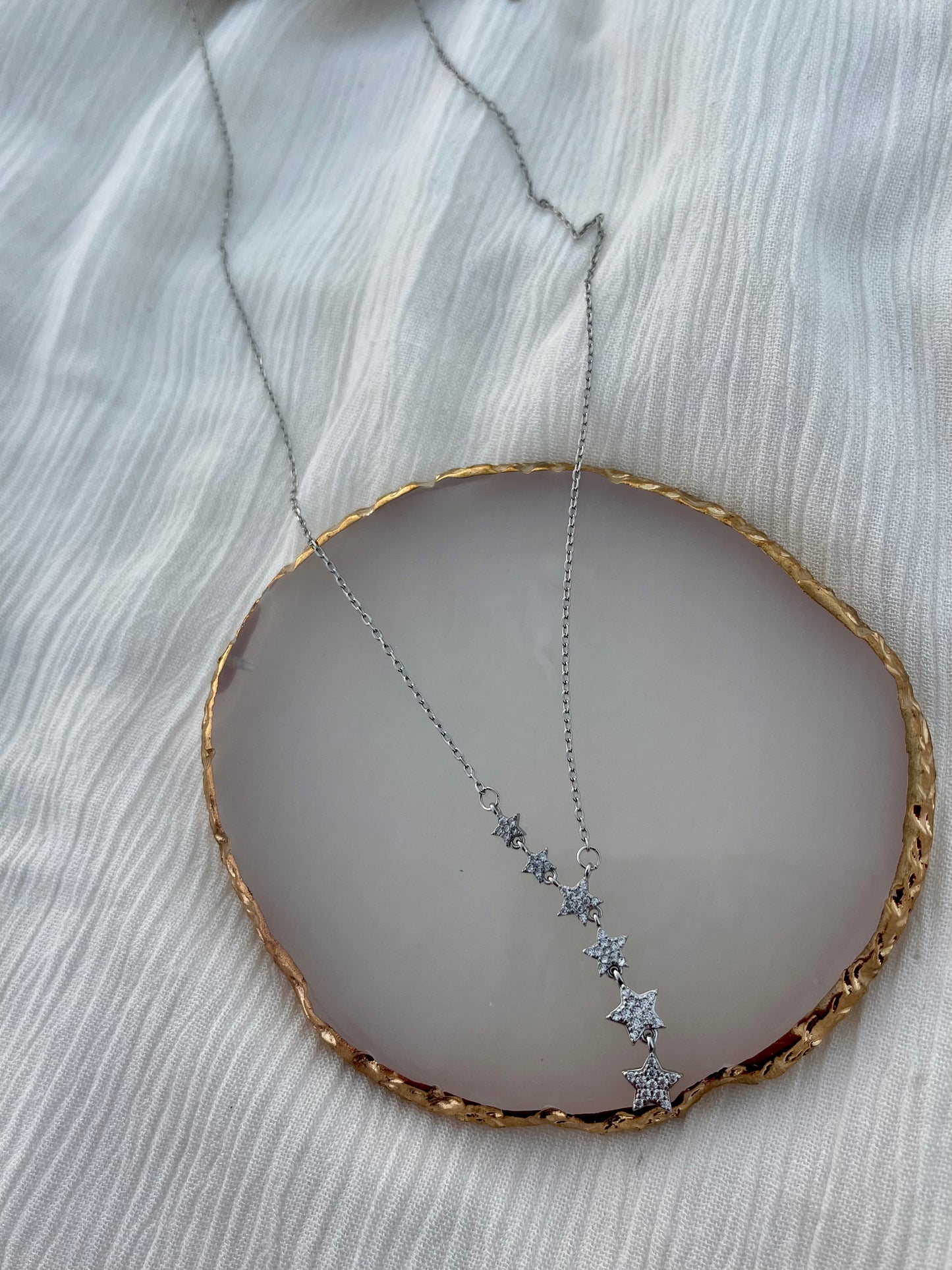 Starry night necklace