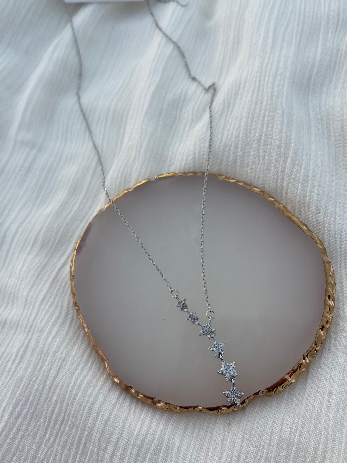 Starry night necklace